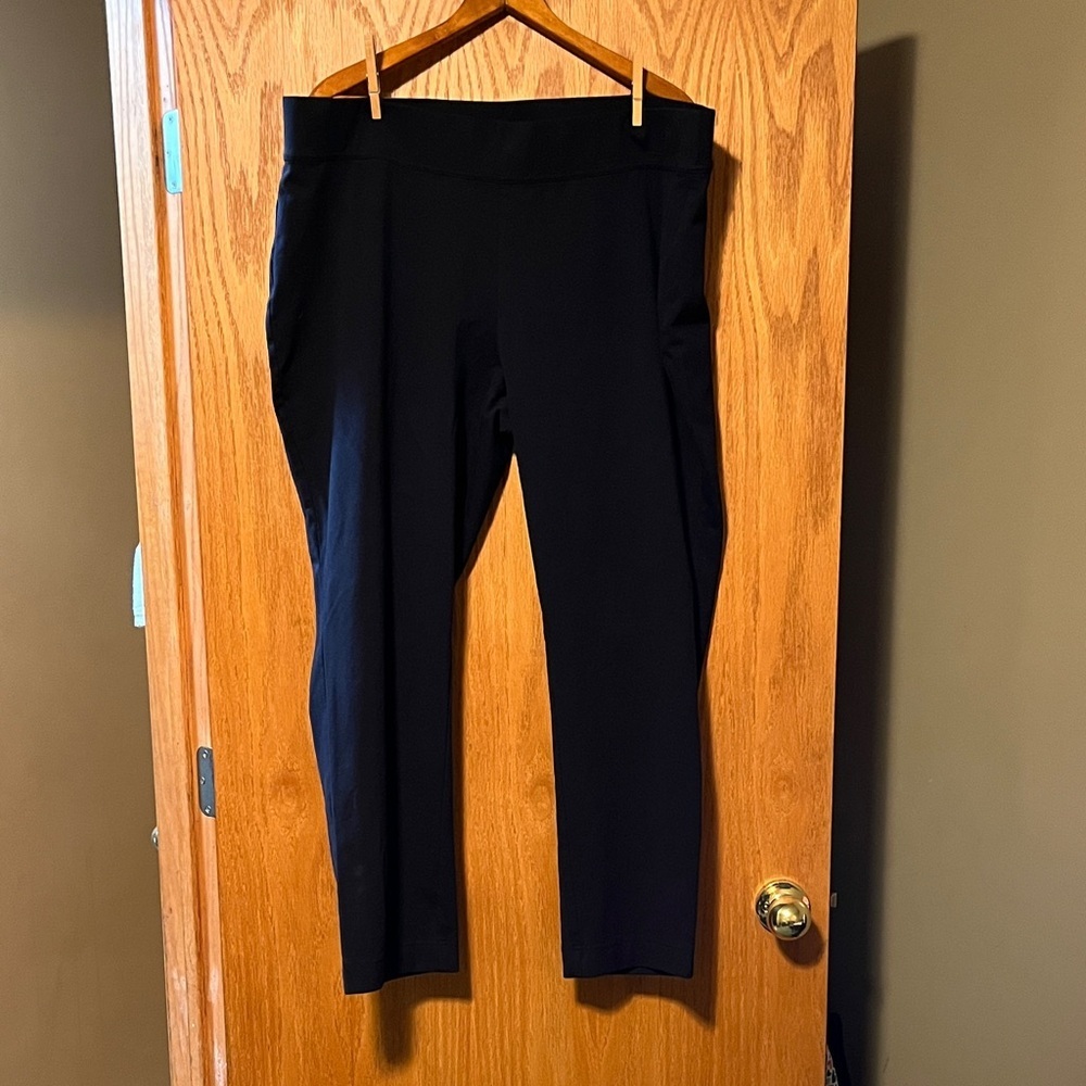 Lands' End Black Pants